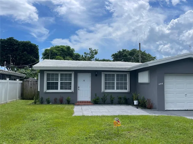 3-bedroom home at 2918 Madison Street, Hollywood