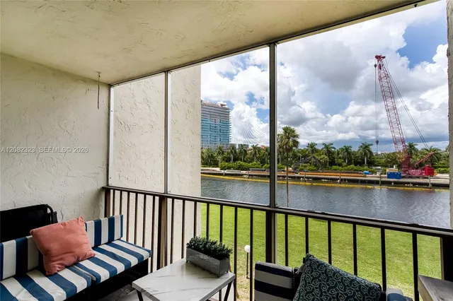2-bedroom home at 601 Three Islands Boulevard #304, Hallandale Beach