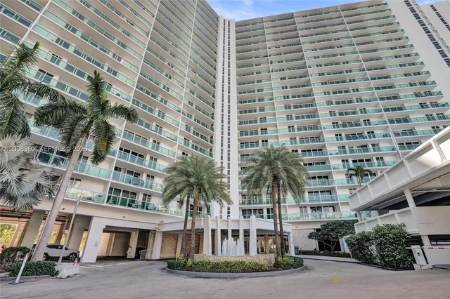 2-bedroom home at 100 Bayview Drive #401, Sunny Isles Beach