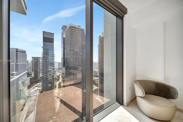 2-bedroom rental at 88 SW 7th Street #3203, Miami