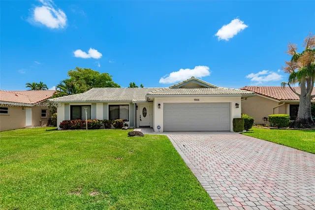 2-bedroom home at 7905 Cloverfield, Boca Raton