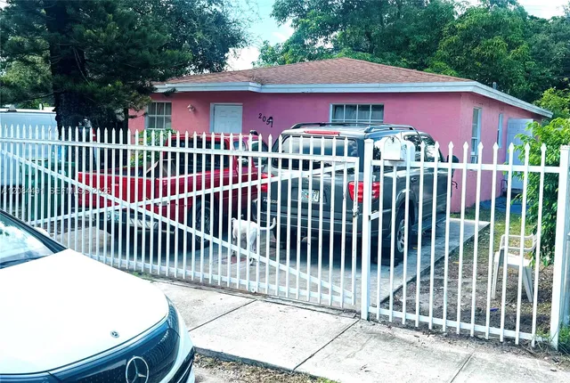 3-bedroom home at 2051 Rutland Street, Opa-Locka