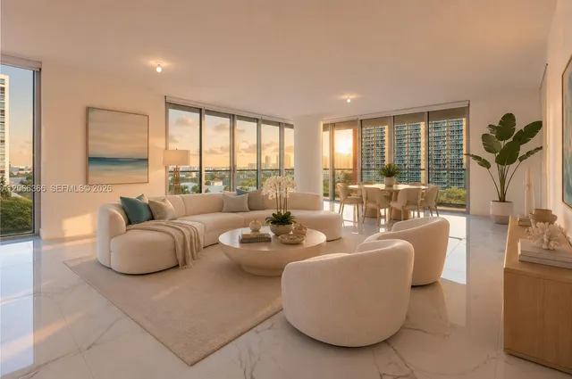 3-bedroom home at 330 Sunny Isles Boulevard #5-801, Sunny Isles Beach