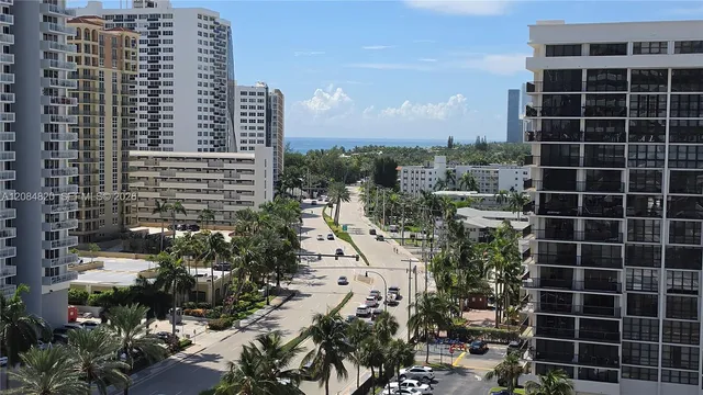 1-bedroom home at 1985 S Ocean Drive #10N, Hallandale Beach