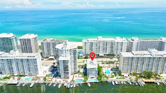 2-bedroom home at 5640 Collins Avenue #6B, Miami Beach