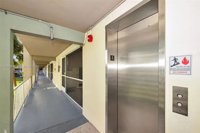 1-bedroom rental at 250 Layne Boulevard #205, Hallandale Beach