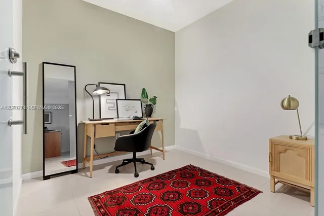1-bedroom rental at 253 NE 2nd Street #508, Miami