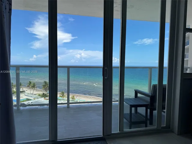1-bedroom rental at 3180 S Ocean Drive #1003, Hallandale Beach