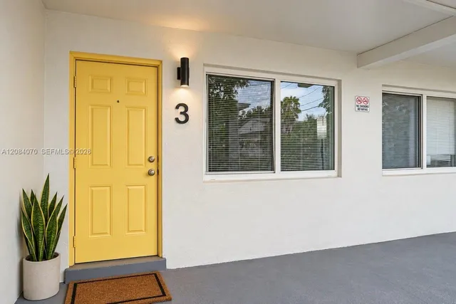 1-bedroom rental at 1210 NW 2nd Street #3, Fort Lauderdale
