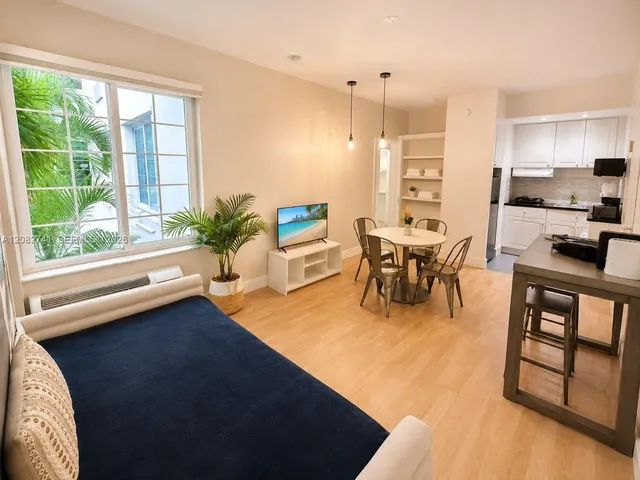 1-bedroom rental at 3025 Indian Creek Drive #204, Miami Beach
