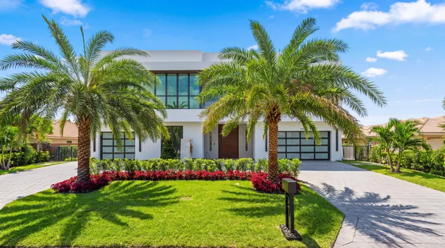 6-bedroom home at 591 Golden Harbour Drive, Boca Raton