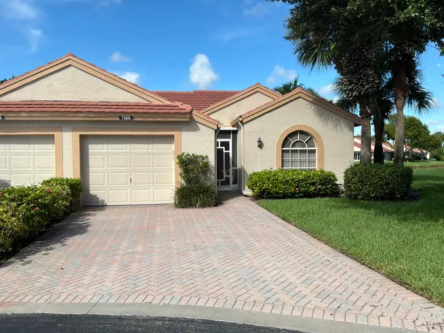 2-bedroom home at 7608 Red Ruby Drive, Delray Beach