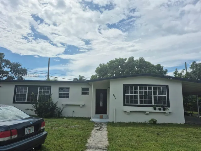 3-bedroom home at 3810 NW 195th Street, Miami Gardens
