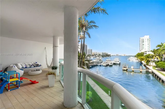 3-bedroom home at 7918 Harbor Island Drive #212, North Bay Village