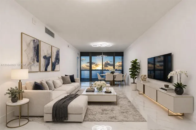 2-bedroom rental at 700 NE 24th Street #1806, Miami