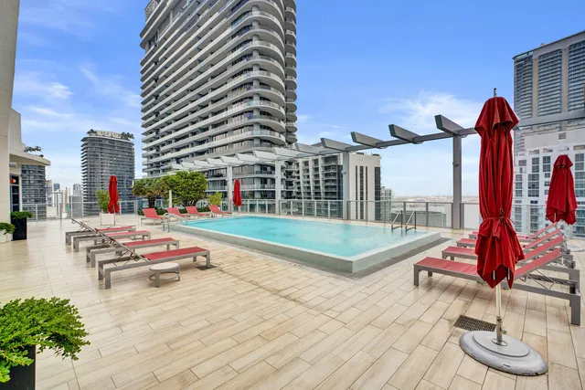 1-bedroom home at 1100 S MIAMI Avenue #3508, Miami