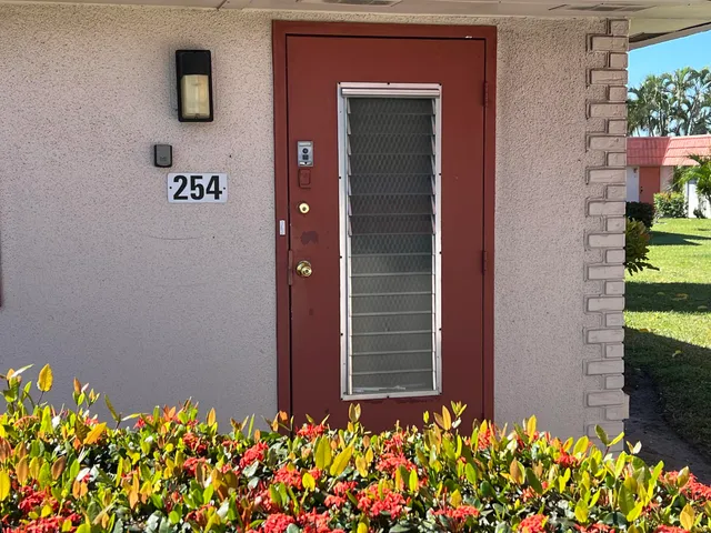 1-bedroom home at 254 Seville K #254, Delray Beach