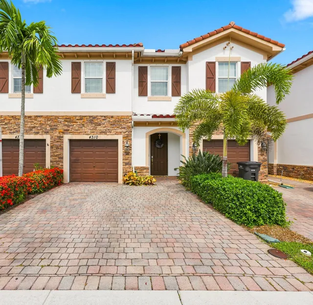 4-bedroom home at 4310 Chalmers Lane, West Palm Beach