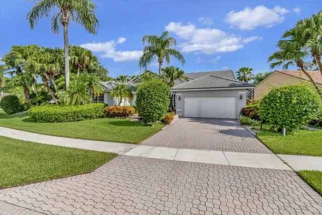 3-bedroom home at 7791 Bridlington Drive, Boynton Beach