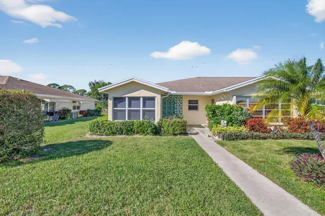 2-bedroom home at 5392 Lakefront Boulevard #A, Delray Beach