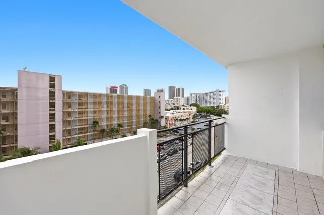 2-bedroom home at 401 Golden Isles Drive #602, Hallandale Beach