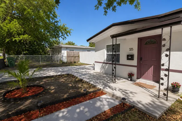 2-bedroom home at 325 NW 135TH Street, North Miami