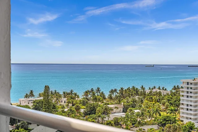 2-bedroom home at 3015 N Ocean Boulevard #16K, Fort Lauderdale