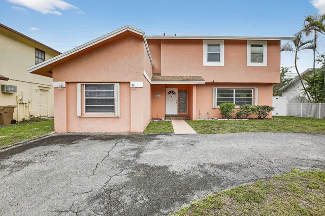 4-bedroom home at 7721 NW 42nd Court, Hollywood