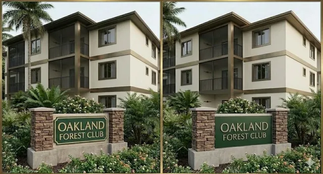 2-bedroom home at 3017 N Oakland Forest Drive #308, Oakland Park