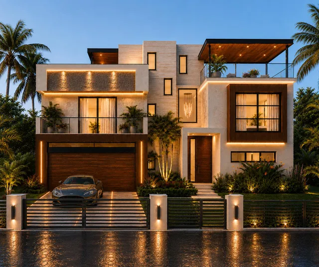 5-bedroom home at 1316 CORDOVA Road, Fort Lauderdale