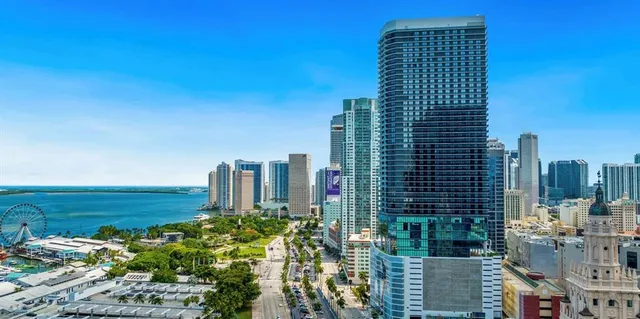1-bedroom rental at 398 NE 5th Street #4015, Miami