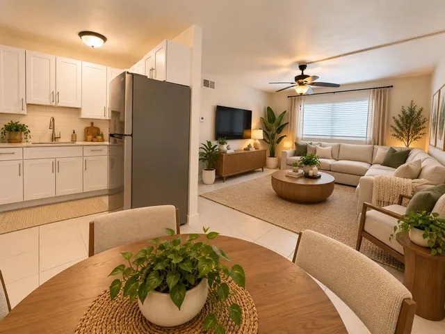 1-bedroom rental at 5141 NE 18TH Avenue #1-6, Fort Lauderdale