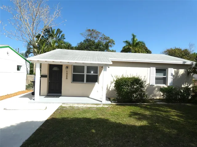 3-bedroom rental at 1528 NW 1st Avenue, Fort Lauderdale