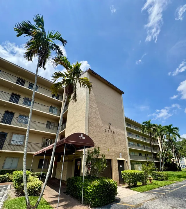 2-bedroom rental at 7770 NW 50TH Street #209, Lauderhill