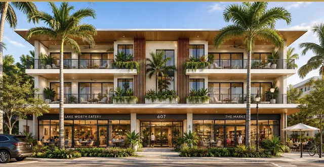 Land at 601 Lucerne Avenue, Lake Worth Beach