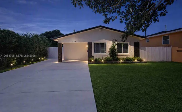 3-bedroom home at 2221 NW 170th Street, Miami Gardens