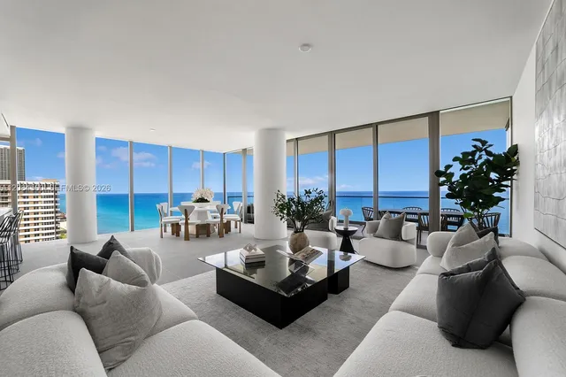3-bedroom home at 2000 S Ocean Drive #19A, Hallandale Beach