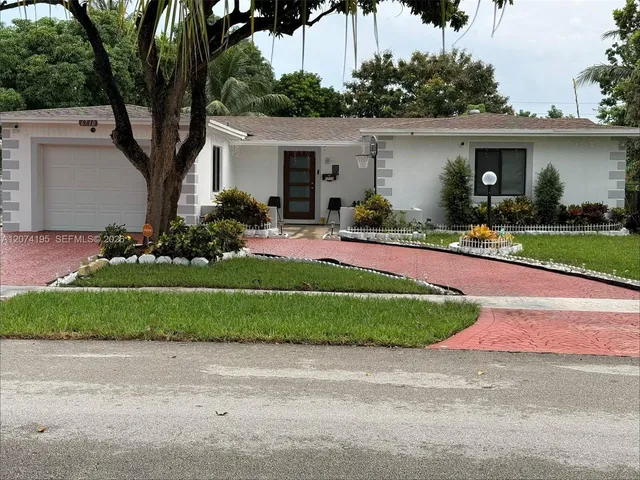 4-bedroom home at 6710 SW 10th Court, North Lauderdale
