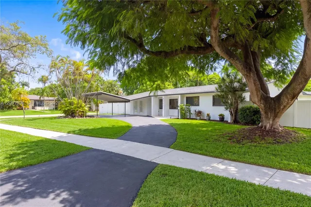 5-bedroom home at 8201 SW 151st Street, Palmetto Bay