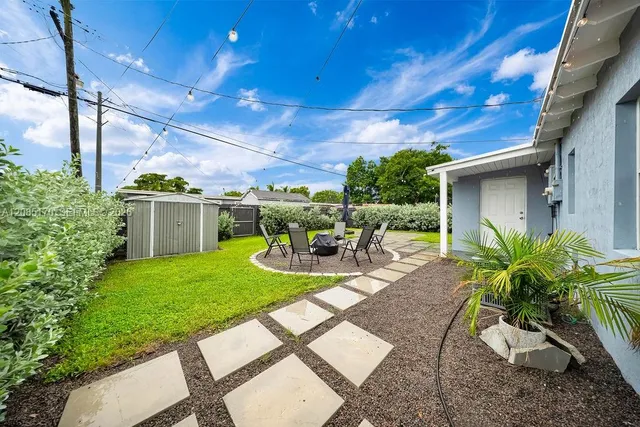 2-bedroom home at 2020 Rutland Street, Opa-Locka