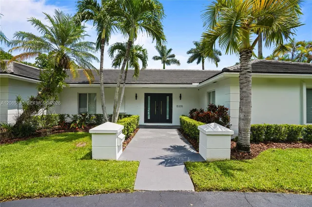 4-bedroom home at 15305 SW 78th Court, Palmetto Bay
