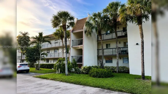 2-bedroom home at 7500 NW 17 Street #107, Plantation