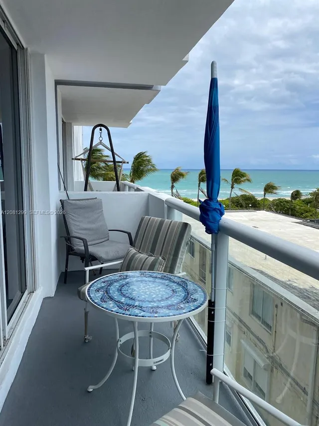 2-bedroom rental at 9195 Collins Avenue #406, Surfside