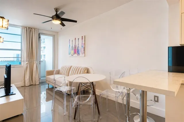 1-bedroom rental at 100 Lincoln Road #1420, Miami Beach
