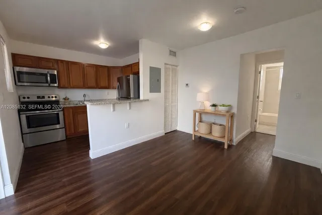 1-bedroom rental at 540 NW 7th Street #51, Miami