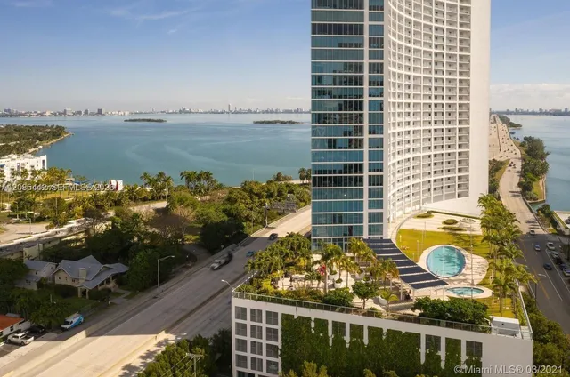 2-bedroom rental at 601 NE 36th Street #806, Miami