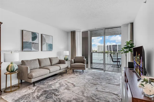 2-bedroom rental at 18100 N Bay Road #709, Sunny Isles Beach