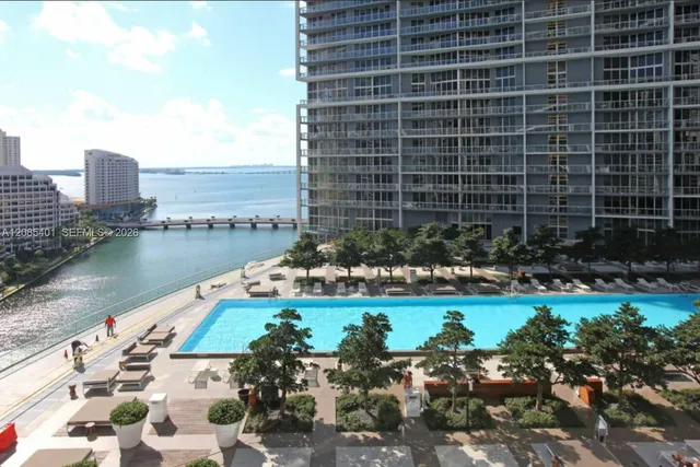 1-bedroom rental at 485 Brickell Avenue #2006, Miami