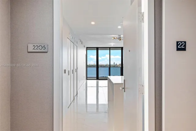 2-bedroom rental at 700 NE 24th Street #2206, Miami