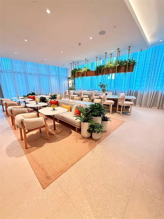 2-bedroom rental at 77 SE 5th Street #2201, Miami
